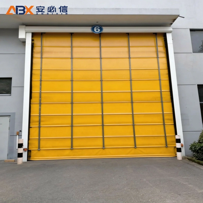 长治市PVC堆积门