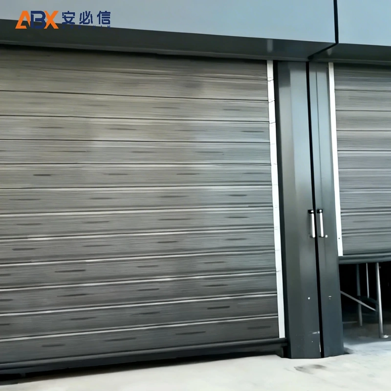 长治市螺旋式快速门