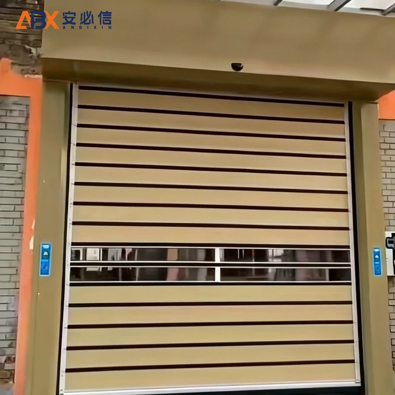 长治市金属快速门