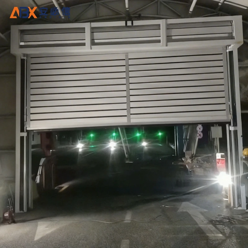 长治市螺旋式高速门